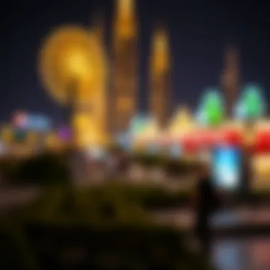 Notable Exploring Nighttime Tourist Attractions in Dubai