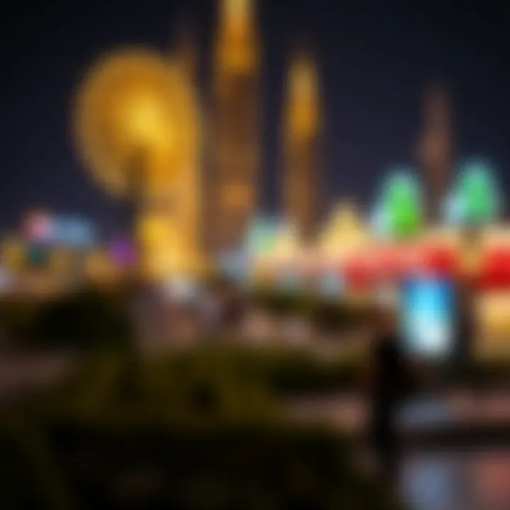 Notable Exploring Nighttime Tourist Attractions in Dubai