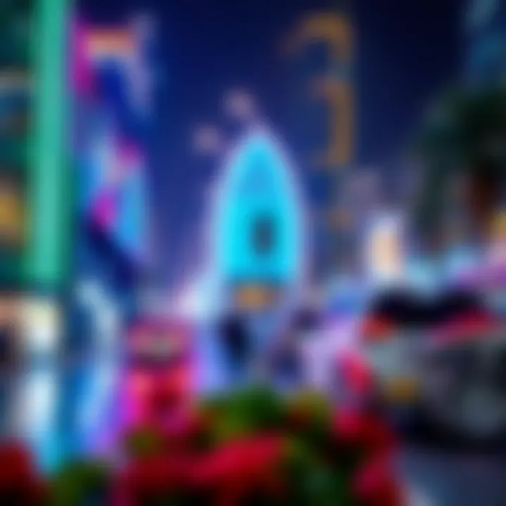 Exploring Nighttime Tourist Attractions in Dubai Summary