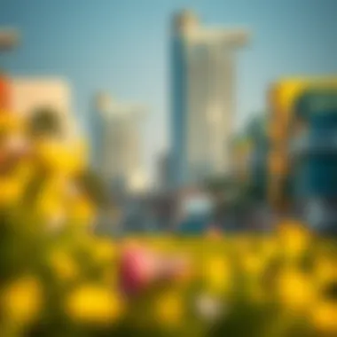 Surrounding neighborhood features of Al Barsha 1