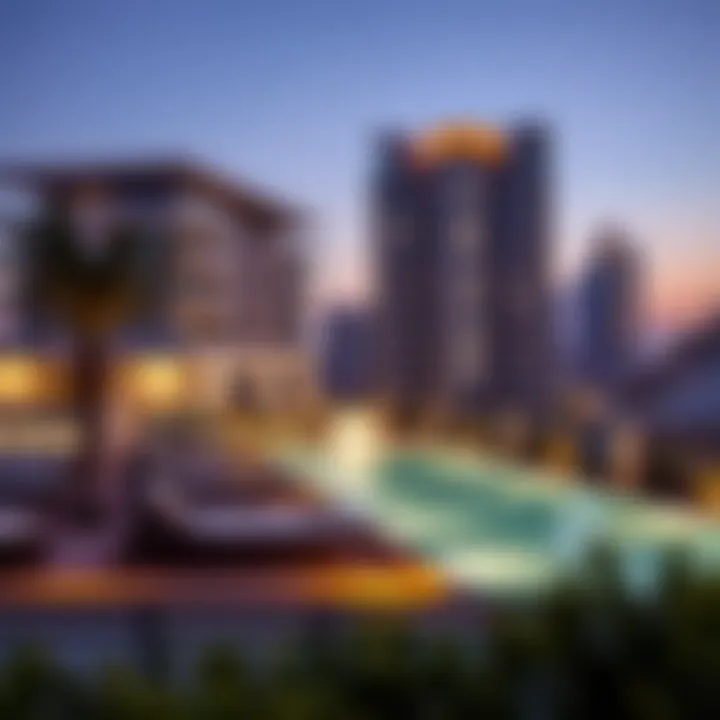 State-of-the-art amenities and lifestyle options in Dubai