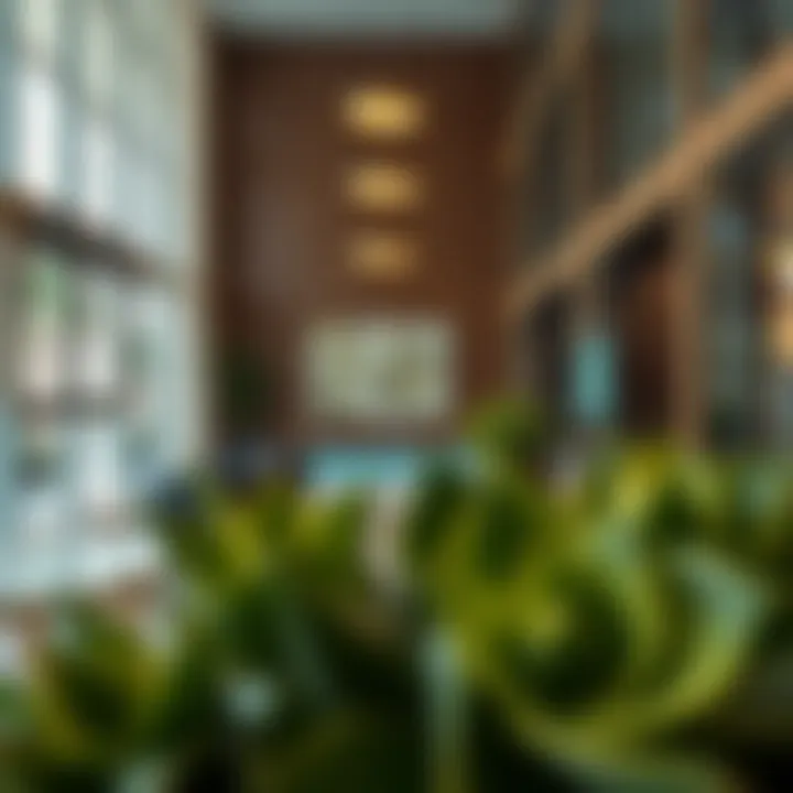 Luxurious Amenities at Al Khail Gate Amenities offered in Al Khail Gate studio apartments