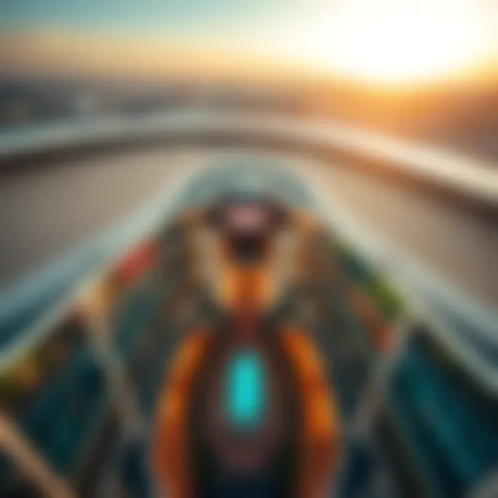 Aerial view of the Dubai Mall showcasing its grandeur