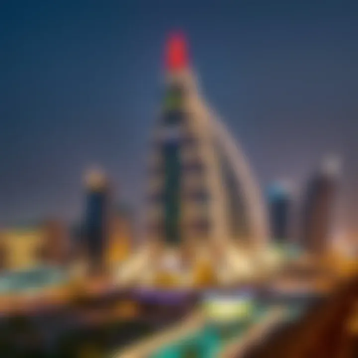Notable Exploring the Jumeirah Star Building: A Landmark in Dubai's Skyline