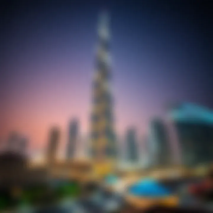 Exploring the Jumeirah Star Building: A Landmark in Dubai's Skyline Summary