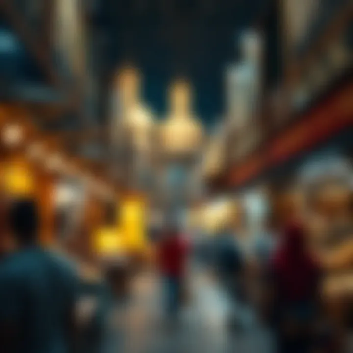 Exploring the Souk Gold Market in Dubai Summary