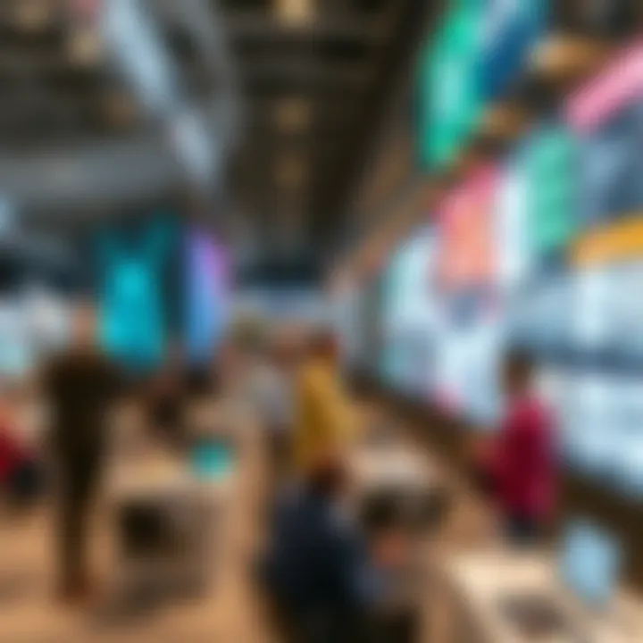 Interactive presentations highlighting market trends