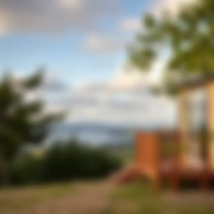 Scenic surroundings of Trinity Holiday Homes