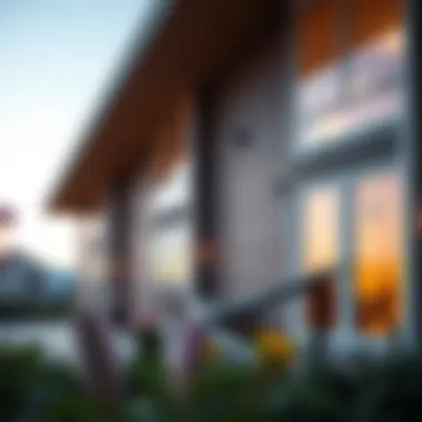 Stunning exterior view of Trinity Holiday Homes