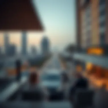 Investors analyzing real estate market trends