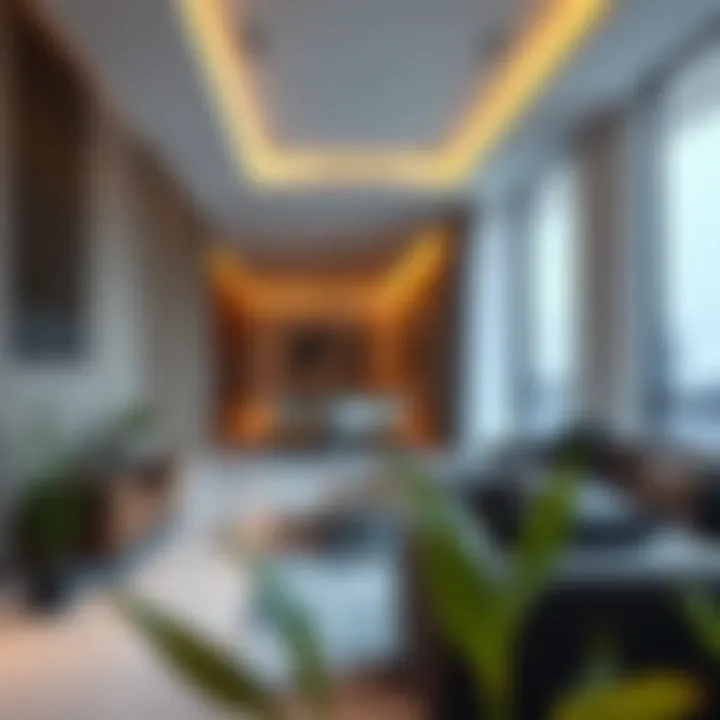 Modern turnkey apartment interior design