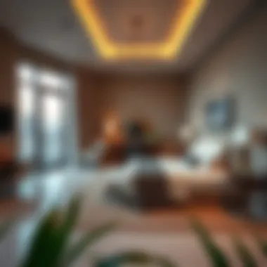 Luxurious Villa Room in Al Twar 1 Luxurious villa room showcasing modern furnishings