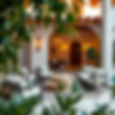 Charming Outdoor Space of a Villa Charming outdoor space of a villa in Al Twar 1