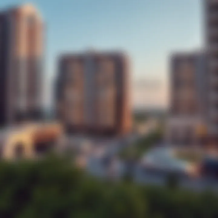 An illustration depicting benefits associated with the Green Residence visa.