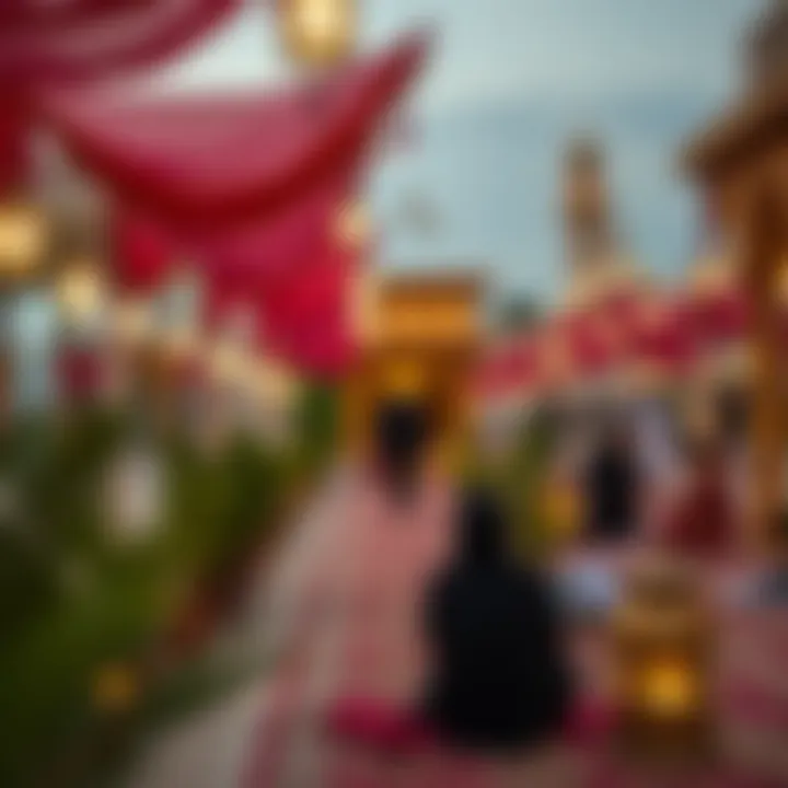 Cultural Essence of Ramadan Cultural Decorations during Ramadan