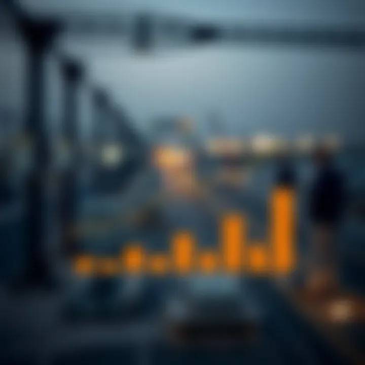 Chart displaying investment opportunities in Al Quoz industrial sector