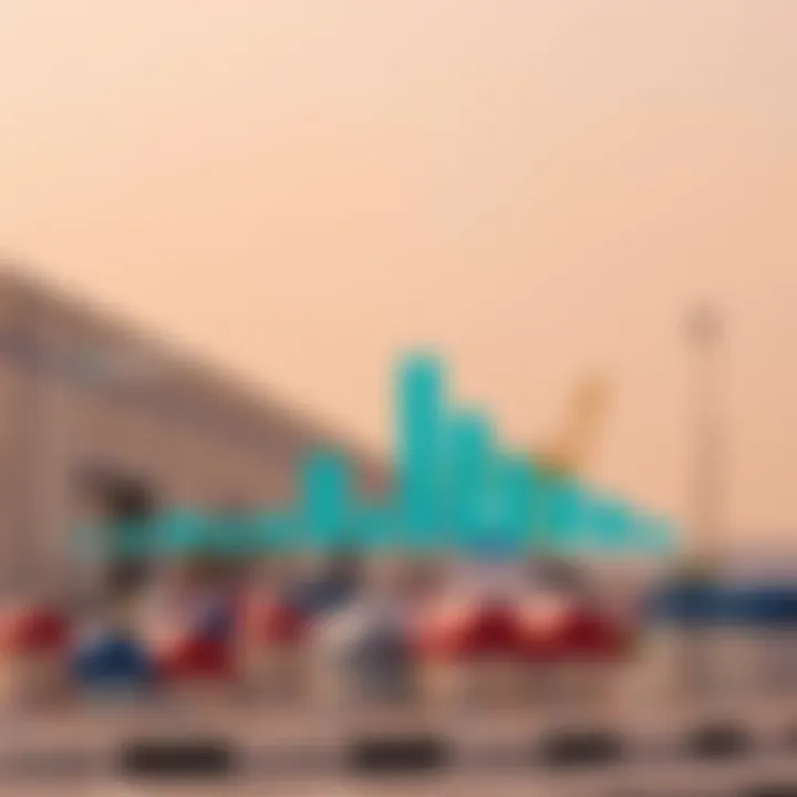 Infographic illustrating key trends in Al Quoz industrial real estate market