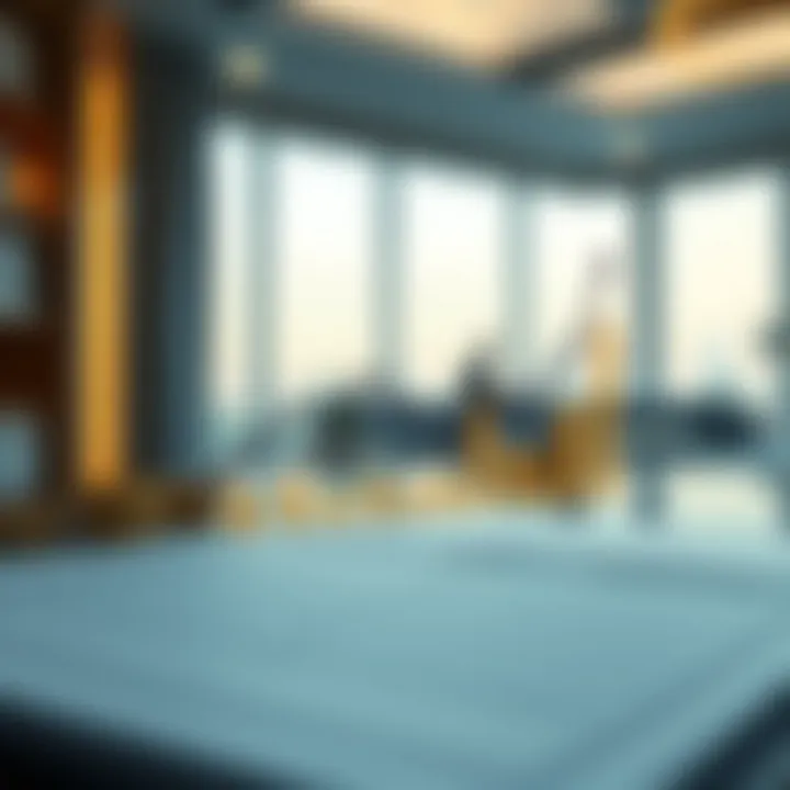 Impact of Interest Rates on Mortgages Graph depicting fluctuating interest rates affecting mortgage calculations