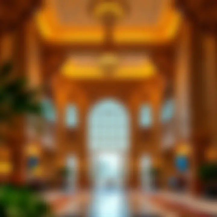 Stunning exterior view of Jumeirah Zabeel Saray Royal Residences showcasing its intricate architectural design.