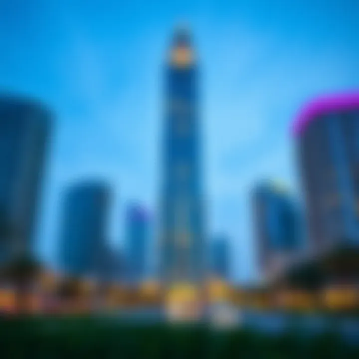 Market trends analysis related to Lake City Tower investment potential