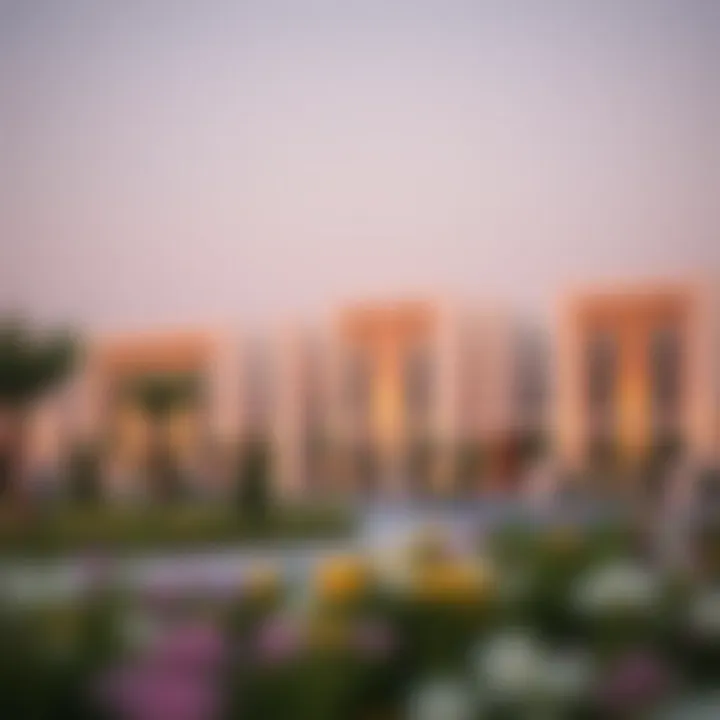 Development projects illustrating future potential in Lulu Al Muteena