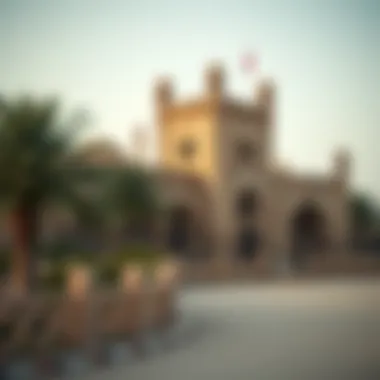 Historical landmarks highlighting the rich history of Lulu Al Muteena