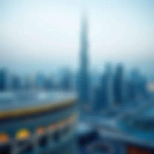 Stunning skyline of Dubai showcasing luxury high-rises