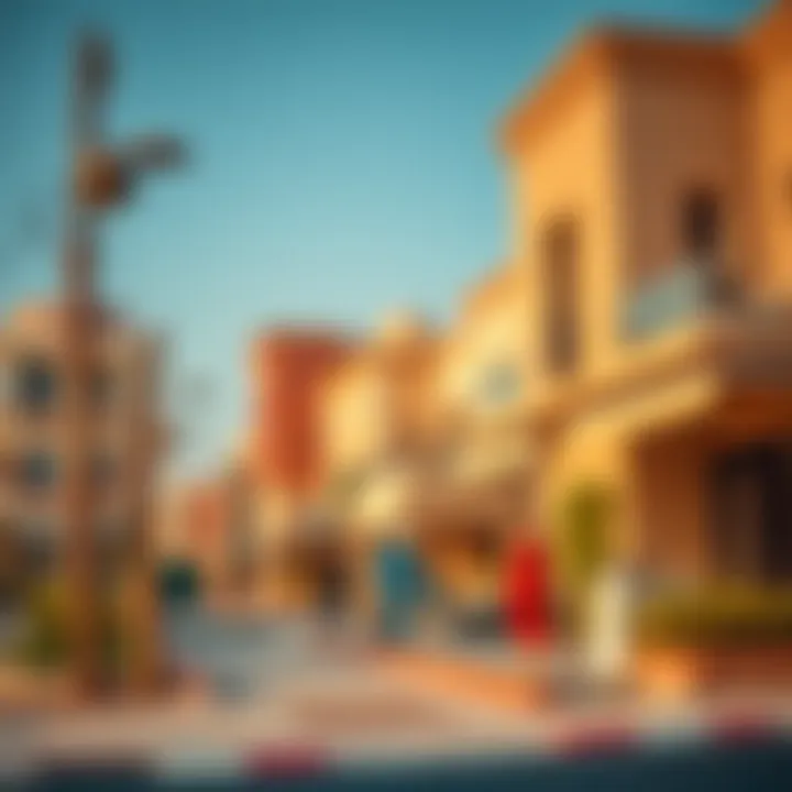 Community Living in Dubai Cultural representation of community living in Dubai