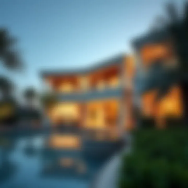 Essence of Home in Dubai Elegant residential property representing the essence of home in Dubai