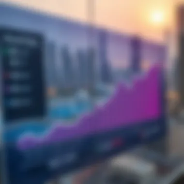 Trends in Dubai Real Estate Investment Graph illustrating real estate investment trends in Dubai