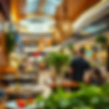 Culinary Diversity at the Mall Vibrant dining options available in the mall
