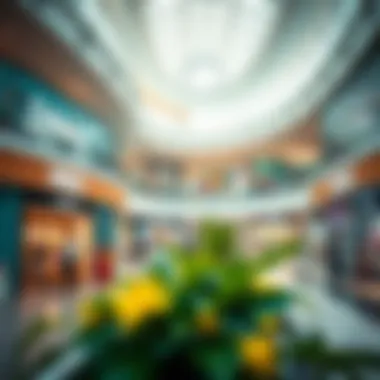 Diverse Retail Experience at Max Mushrif Mall Vibrant retail shops showcasing diverse products