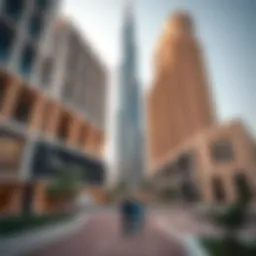 Stunning architectural view of Moosa Tower