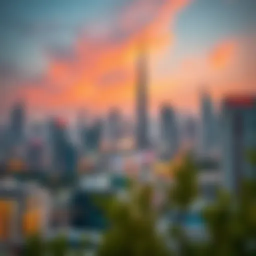Dubai skyline representing consumer rights