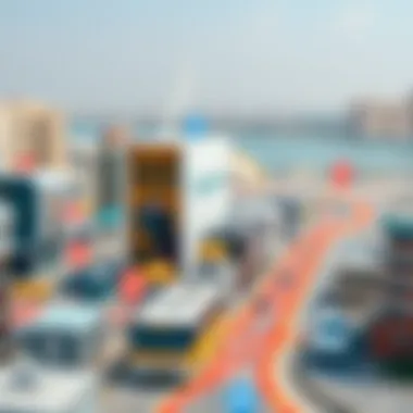 Map of Bur Dubai Office Locations Map of Bur Dubai highlighting office locations
