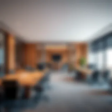 Modern Office Interior in Bur Dubai Modern office interior in Bur Dubai