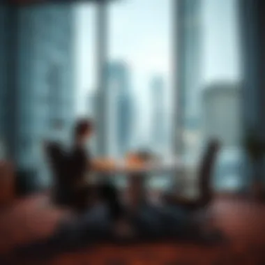 Office Rental Negotiation in Bur Dubai Office rental negotiation concept