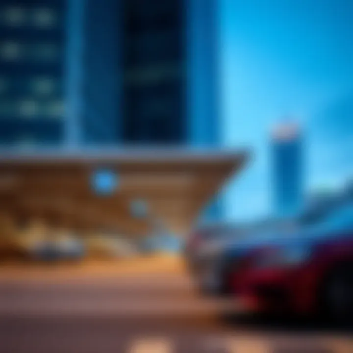 Parking pricing structure at DWTC