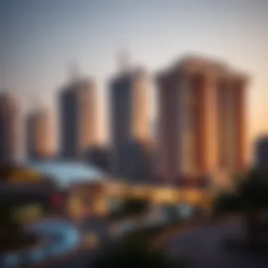 A conceptual image representing foreign investment opportunities in Dubai