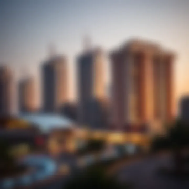 A conceptual image representing foreign investment opportunities in Dubai