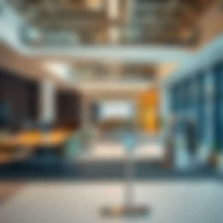 Dynamic workspace environment in a Dubai business centre