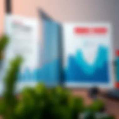 Market trends analysis chart featuring Nimir Building