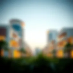 Stunning architectural view of Rahaal 2 showcasing modern design