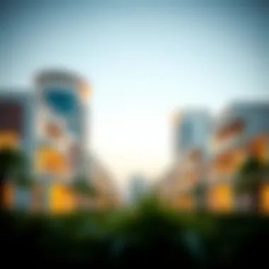 Stunning architectural view of Rahaal 2 showcasing modern design