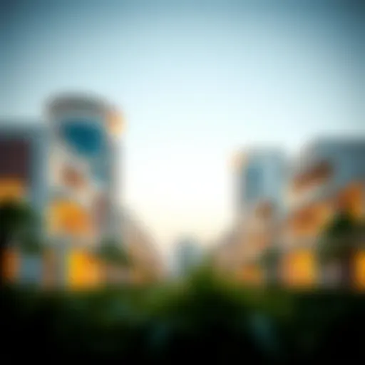 Stunning architectural view of Rahaal 2 showcasing modern design