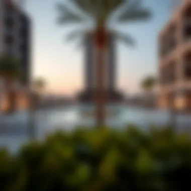 Luxurious community amenities available at Rahaal 2