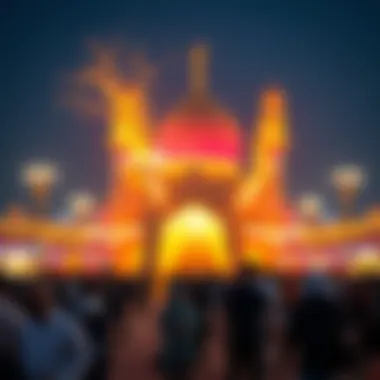 Vibrant Ramadan Festivities in the UAE Cultural festivities in the UAE during Ramadan