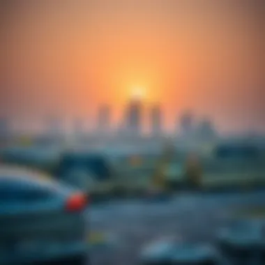 Graphical representation of economic growth trends in Ras Al Khor Industrial Area