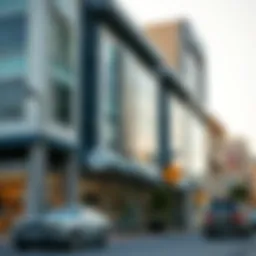 Commercial space availability in International City