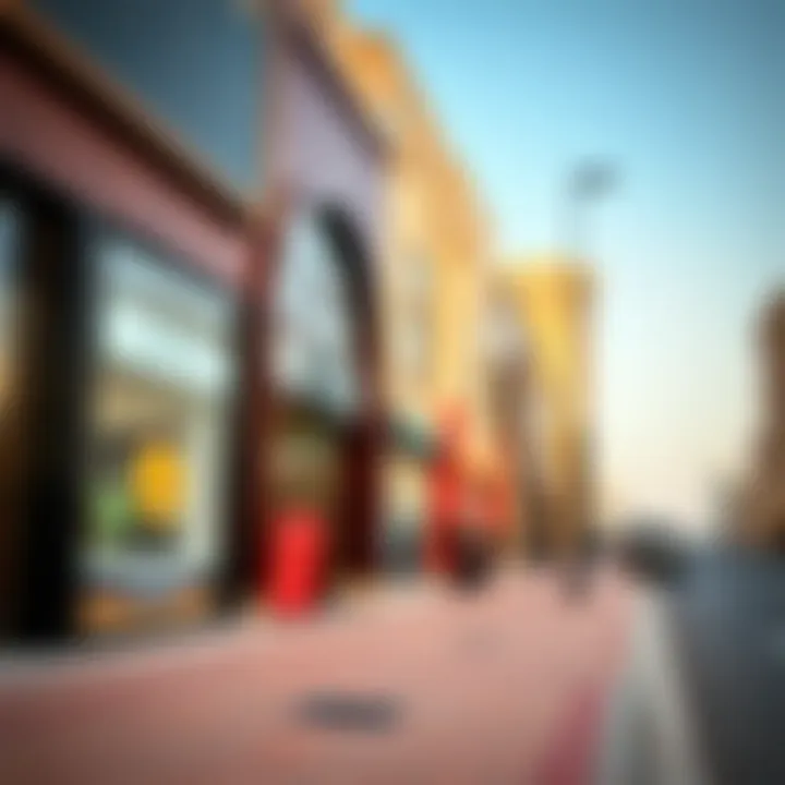 Market trends for shop rentals in Dubai